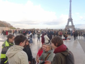Plac Trocadero - ciąg dalszy