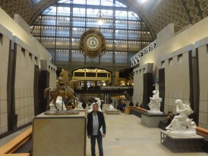 D'Orsay w hali starego dworca 